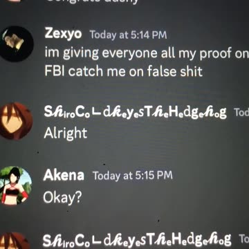 Zexyo caught in 4k for faking evidence