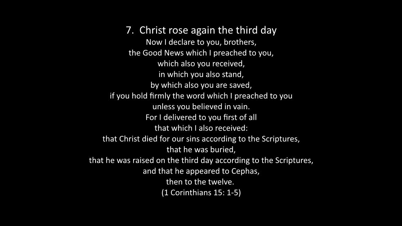 What is Christianity? - sermon