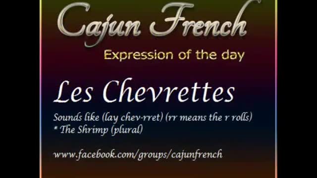 Cajun French - Daily Graphics - Part 11