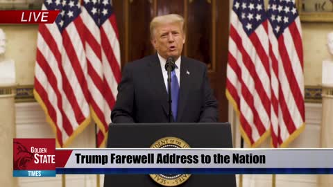 President Trump. We built the greatest political movement, the greatest economy.