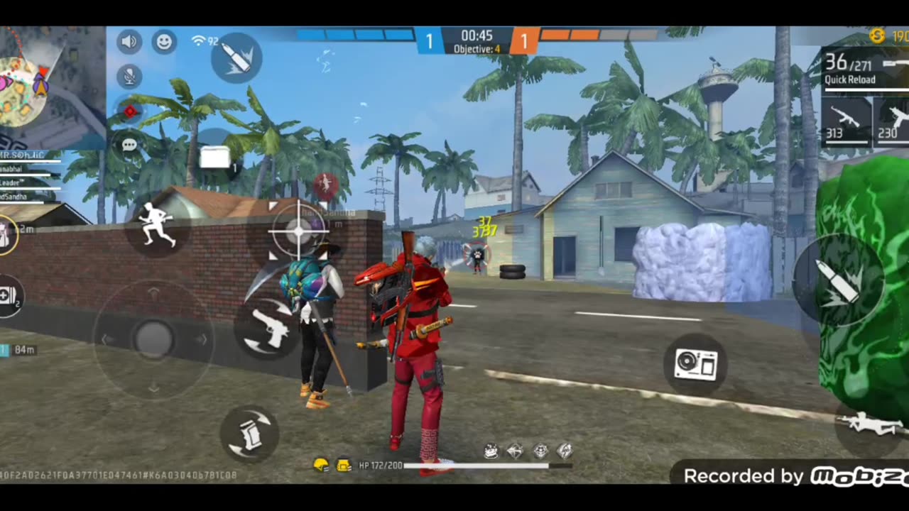 Free Fire CS rank