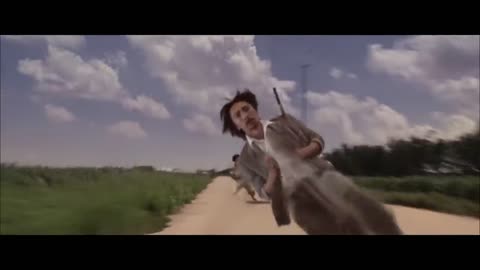 Landlady Chase scene | kung fu hustle