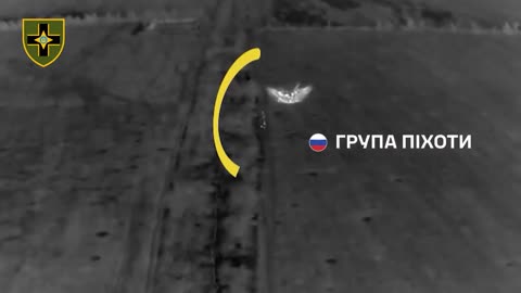 Must-See Footage from a Ukrainian Strike Group is