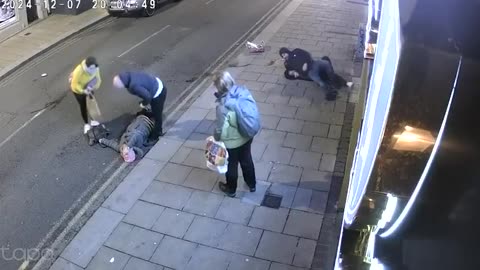 Irishwoman Robbed By A Foreigner Gets Her Head Crushed By A Bus