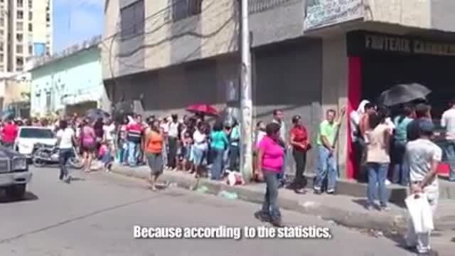 Venezuela strikes for freedom against socialism. YouTube censored.