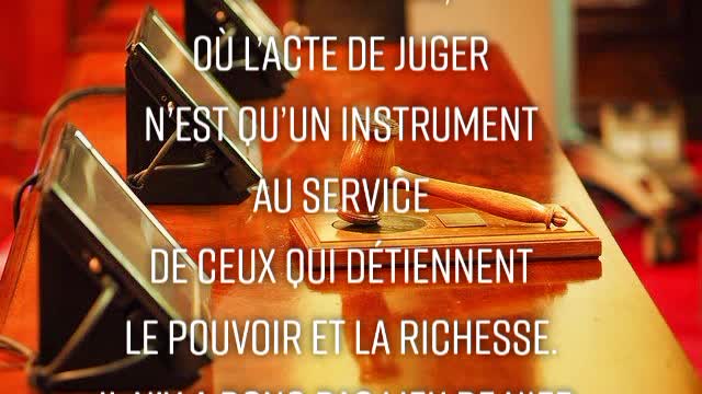 Françaises, Français, Juristes, non juristes : APPEL AUX DISSIDENTS