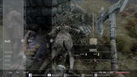 Manstrations Gaming: Skyrim is Brutal