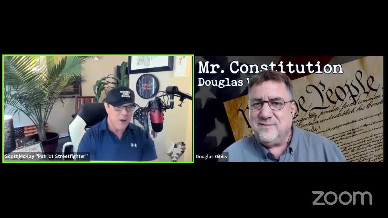 US Constitution Class #6, w Mr Constitution & PatriotStreetFighter Scott McKay