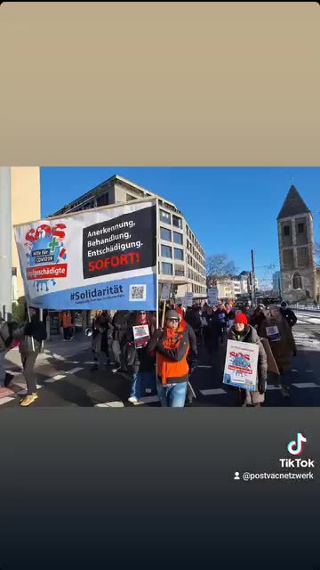 KÖLN - Megemlékezés az oltáskárosultakról és elhunytakról