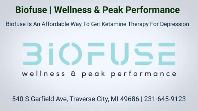 Biofuse | Wellness & Peak Performance - Ketamine Therapy in Traverse City MI