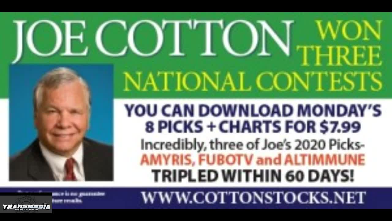 Cotton Stock of the week 6/4/2021
