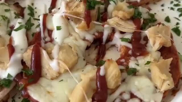 Chicken Cheese Doughnuts