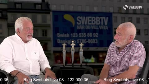 Ring Swebbtv Live 354 med Mikael Willgert och Boris Benulic