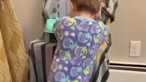 Mom's dancing baby videos are giving us life