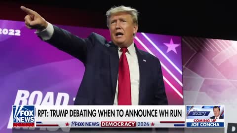 Will Trump run again in 2024?