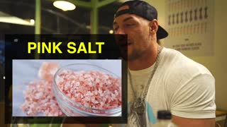 Using Salt in Your Diet - Aaron Reed