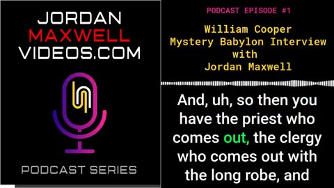 William Cooper Mystery Babylon Interview with Jordan Maxwell