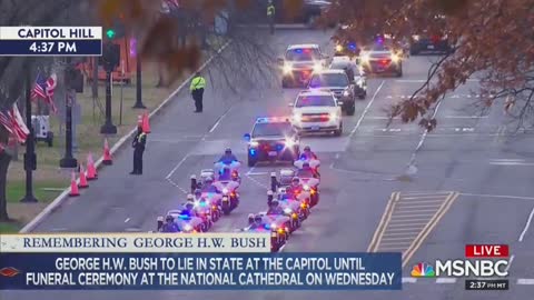 MSNBC's Nicole Wallace snipes at Trump while covering death of George HW Bush