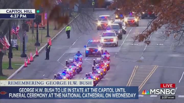 MSNBC's Nicole Wallace snipes at Trump while covering death of George HW Bush