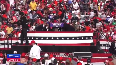 Raduno elettorale ed attentato a Trump