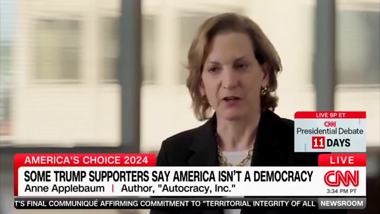 Trump Supporters School CNN: "We're a Republic, Not a Democracy!" CNN Freaks Out