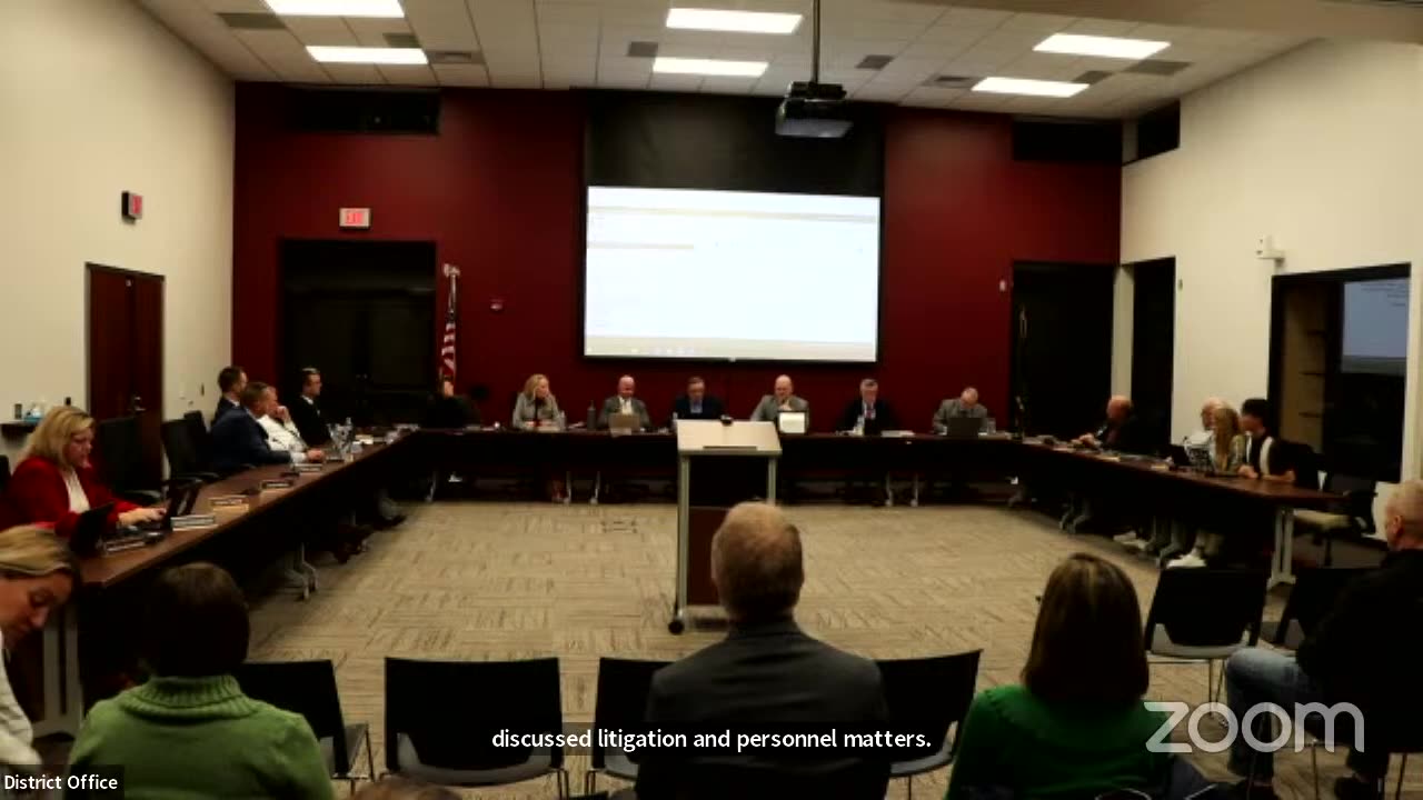 Cumberland Valley School Board Meeting 12/18/23