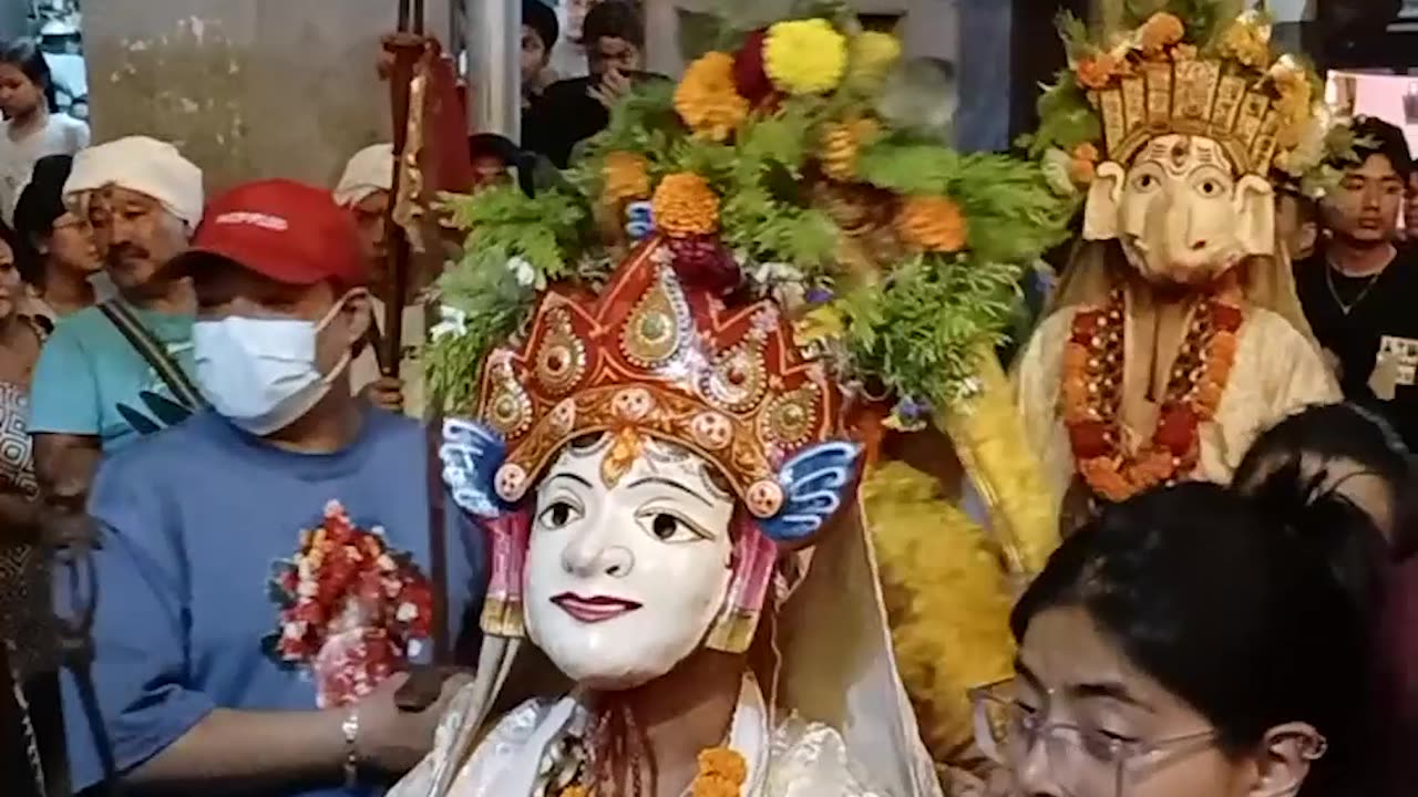 Pachali Bhairav 12 Barsa Siddhi Khadga Jatra (Gathu Pyakha) VIII