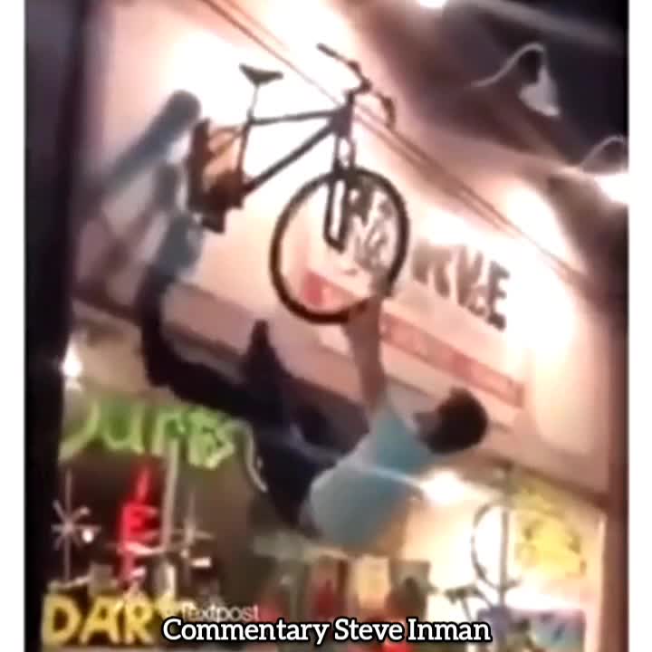 He tried and he failed. Big time.
