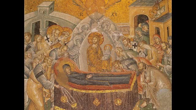 Η Θεοτόκος, το αιώνιο αρχέτυπο της Γυναίκας - π.Αθανάσιος Μυτιληναίος