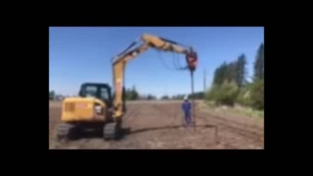 Driving Solar Piling