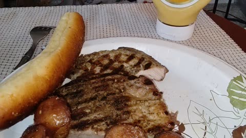 Meal, Pete's Place, Taylor, MI, 6/20/24