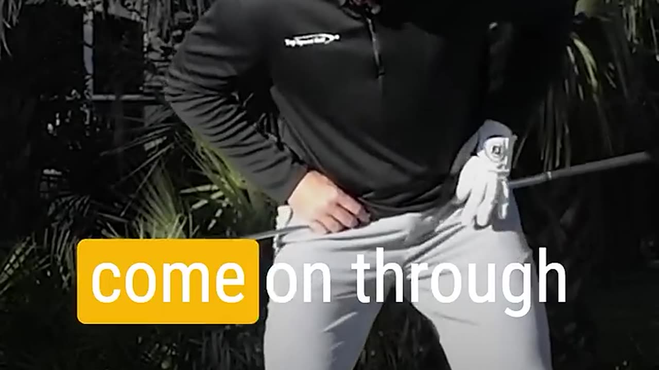 Master Effortless Momentum in Your Golf Swing