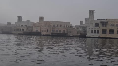 Fog in Deira Dubai