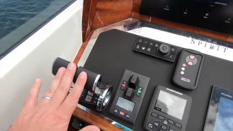 Full yacht tour and test drive of this wooden wonder _ Spirit P70 review _ Motor Boat & Yachting