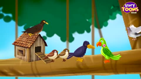 l Step Mother Parrot l Moral Story for Kids l StoryToons TVp3