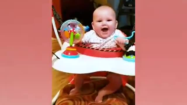 Funny babies laughing Happiest. cute baby videos