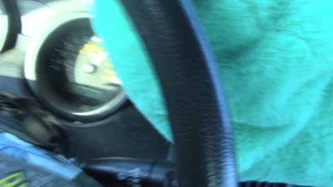 big ass turquoise pillow