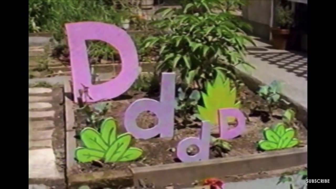 Jane Aaron - Planting Letters D | Sesame Street