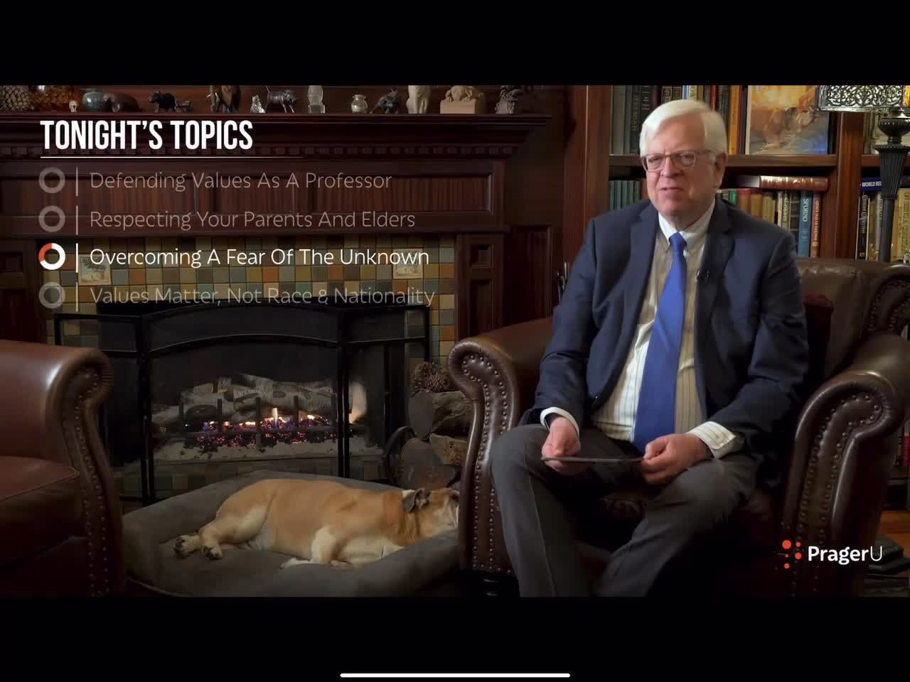 Dennis Prager Fireside Chat #238 Fear of the unknown #PragerU