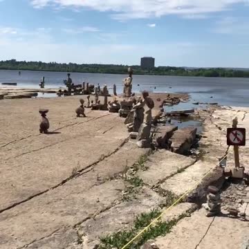 The Rock People of Remic Rapids