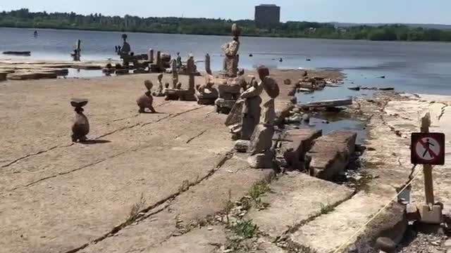 The Rock People of Remic Rapids