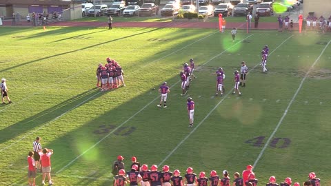 Fentress County Crush Football 8/31/23