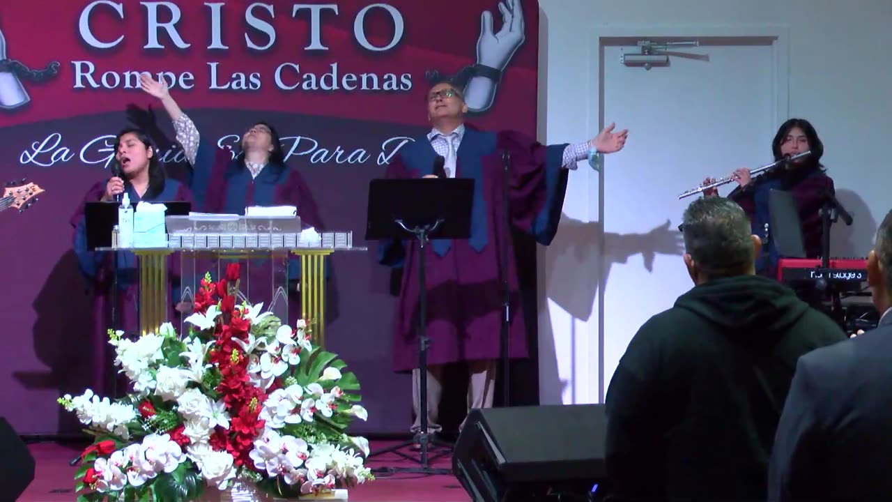 Pastor Georgi Abdo - ICRLC - Live Stream 10/21/23