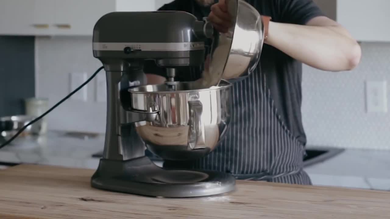 Recreating Levain Chocolate Chip Cookies Feat. Binging with Babish