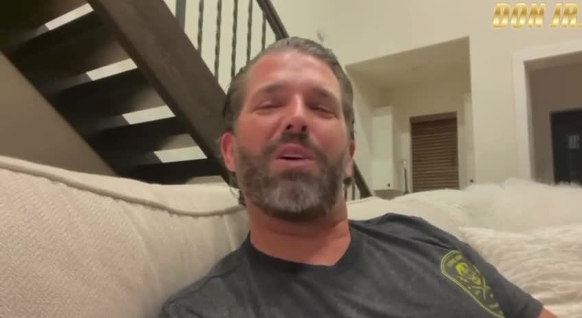 Don Jr calls out the military industrial complex