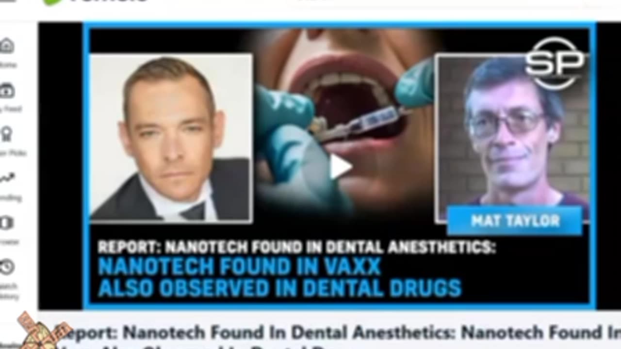 RFID CHIP TEETH IMPLANTS AND NANOBOTS NOW IN YOUR NOVOCAINE ANESTHETICS