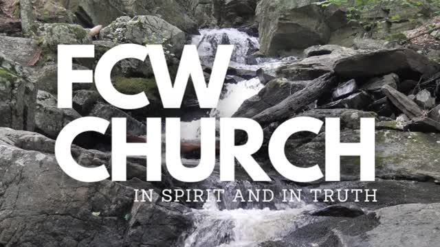 FCW Sabbath's Service