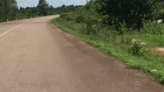 Street view in Cambodia