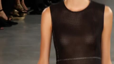 Calvin Klein has fun with knits