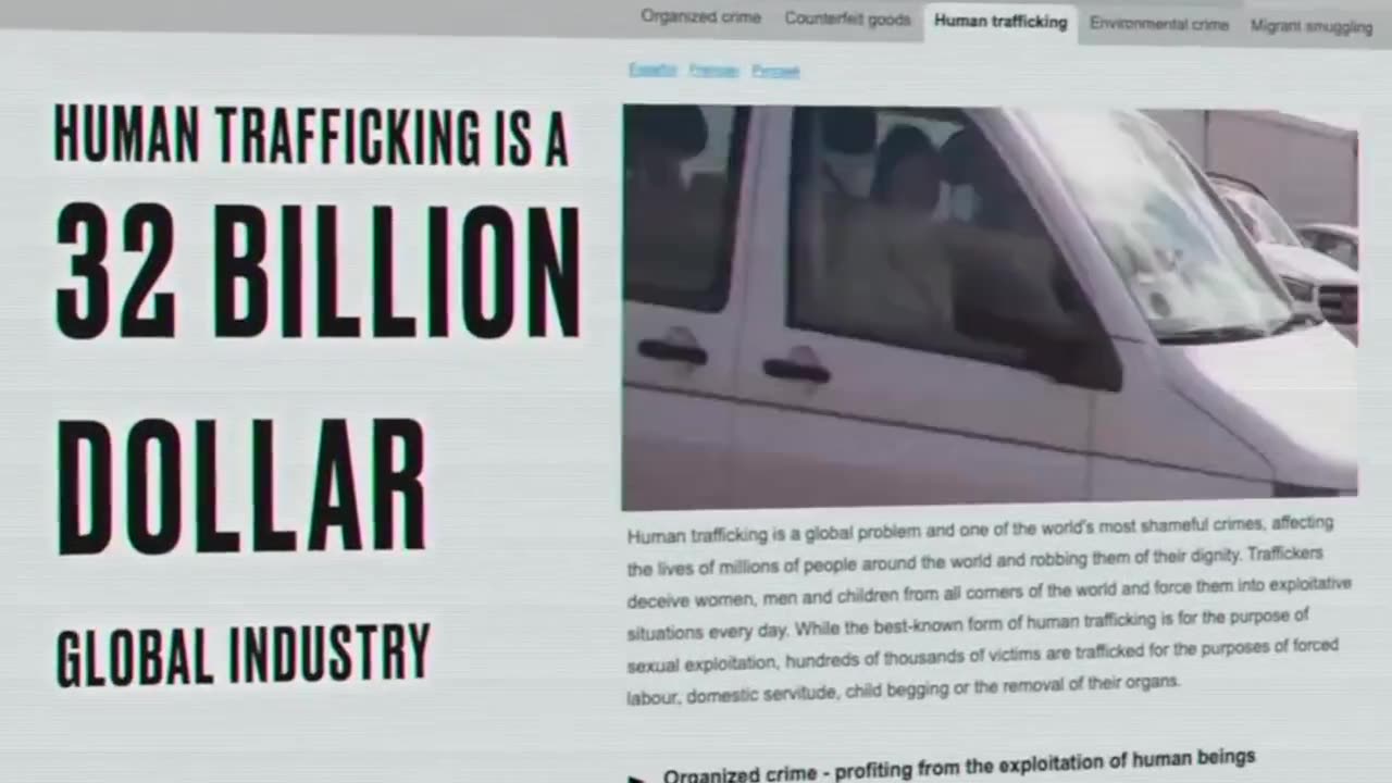 The War On Children Trafficking